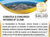CONVOCA A CONCURSO INTERNO N° 21.308