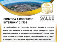 CONVOCA A CONCURSO INTERNO N° 21.308