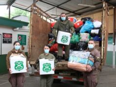 Logran reunir un camión cargado de ayuda para víctimas de ataque incendiario en Carahue