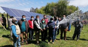Inauguran proyecto de riego por más de 240 millones tras convenio Conadi en Lumaco