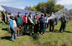 Inauguran proyecto de riego por más de 240 millones tras convenio Conadi en Lumaco
