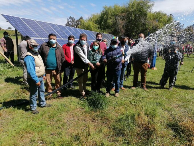Inauguran proyecto de riego por más de 240 millones tras convenio Conadi en Lumaco
