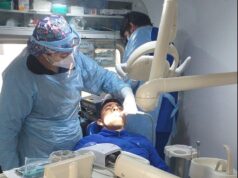 Exitoso operativo dental se realizó en unidad penal de Nueva Imperial