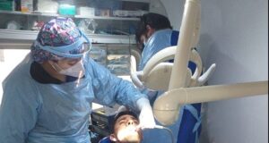 Exitoso operativo dental se realizó en unidad penal de Nueva Imperial