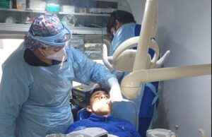 Exitoso operativo dental se realizó en unidad penal de Nueva Imperial