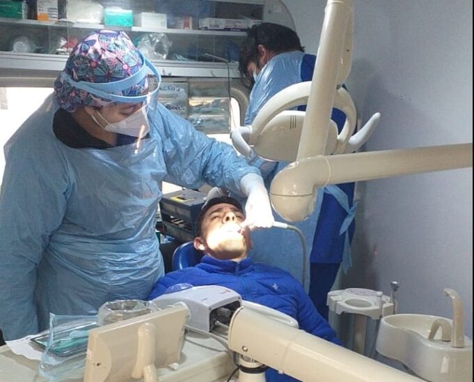 Exitoso operativo dental se realizó en unidad penal de Nueva Imperial