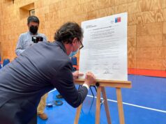 Firman compromiso Bicentenario por educación de excelencia del liceo Ciencias y Humanidades