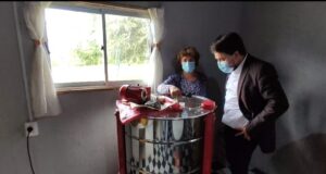 Seremi de Cultura Conoció Emprendimientos en Faja Maisan Para Potenciar Turismo Cultural en Pitrufquén