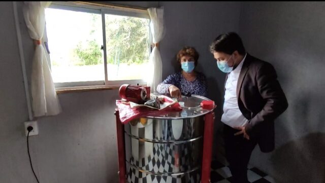 Seremi de Cultura Conoció Emprendimientos en Faja Maisan Para Potenciar Turismo Cultural en Pitrufquén