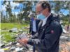 Ministro Figueroa visita escuela siniestrada en Perquenco y se reúne con directores de establecimientos víctimas de ataques incendiarios