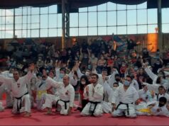 Escuela Samurai de Cunco graduó a sus estudiantes de artes marciales