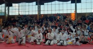 Escuela Samurai de Cunco graduó a sus estudiantes de artes marciales