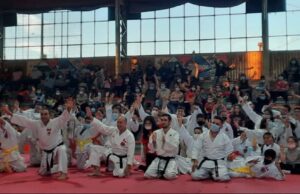 Escuela Samurai de Cunco graduó a sus estudiantes de artes marciales