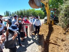 Inician obras de pavimentación de camino rural de Freire