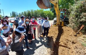 Inician obras de pavimentación de camino rural de Freire