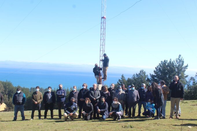 Empresa regional es galardonada por llevar Internet a las zonas rurales más alejadas de La Araucanía