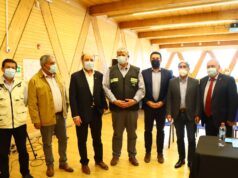 Autoridades se reúnen con ministro moreno para abordar la factibilidad del proyecto de la doble vía entre Freire y Pucón