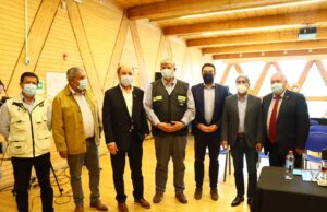 Autoridades se reúnen con ministro moreno para abordar la factibilidad del proyecto de la doble vía entre Freire y Pucón