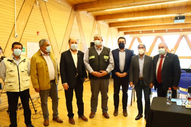 Autoridades se reúnen con ministro moreno para abordar la factibilidad del proyecto de la doble vía entre Freire y Pucón