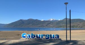 Vuelven a oficiar a la DGA el retiro del dique que impide llegada del agua al lago Caburgua