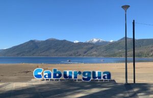 Vuelven a oficiar a la DGA el retiro del dique que impide llegada del agua al lago Caburgua