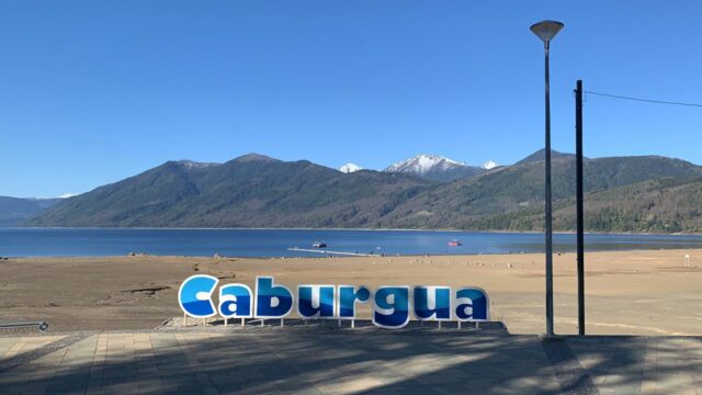 Vuelven a oficiar a la DGA el retiro del dique que impide llegada del agua al lago Caburgua