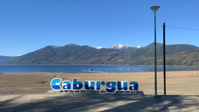 Vuelven a oficiar a la DGA el retiro del dique que impide llegada del agua al lago Caburgua