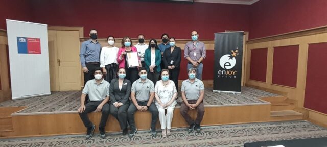 Sernatur Araucanía entrega certificación 4 estrellas al Gran Hotel Pucón