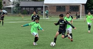 Con más de 40 equipos se disputa campeonato infantil de fútbol en Pucón