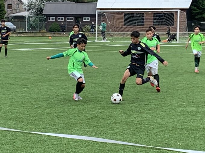 Con más de 40 equipos se disputa campeonato infantil de fútbol en Pucón