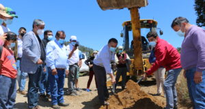 Inician millonarios proyectos de conectividad vial para la comuna de Teodoro Schmidt