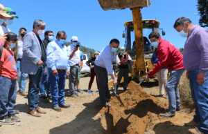 Inician millonarios proyectos de conectividad vial para la comuna de Teodoro Schmidt