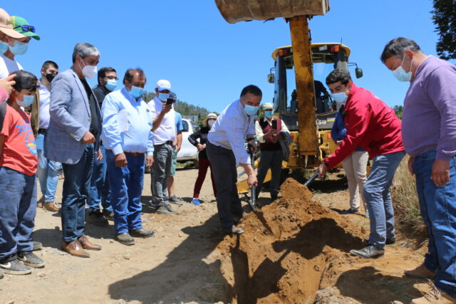 Inician millonarios proyectos de conectividad vial para la comuna de Teodoro Schmidt