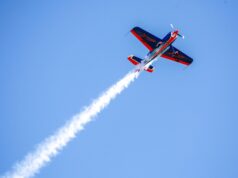 Costanera de Villarrica se llenará de acrobacias aéreas en la XV versión del Festival Aéreo