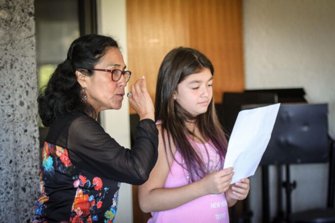 El Teatro Municipal de Temuco invita a niños y niñas a talleres de arte vocal durante el verano