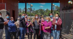 Vilcún inaugura nuevo Cementerio Municipal
