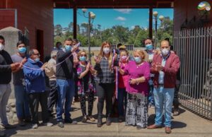 Vilcún inaugura nuevo Cementerio Municipal