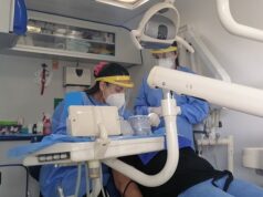Clínica dental móvil atendió a internas de cárcel de Victoria