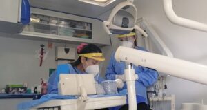 Clínica dental móvil atendió a internas de cárcel de Victoria