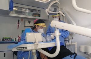 Clínica dental móvil atendió a internas de cárcel de Victoria