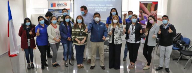 Red Omil Centro Sur y Sence implementan innovadora herramienta interactiva para búsqueda laboral