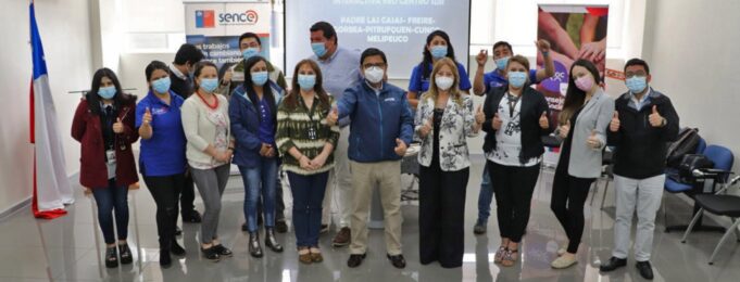 Red Omil Centro Sur y Sence implementan innovadora herramienta interactiva para búsqueda laboral