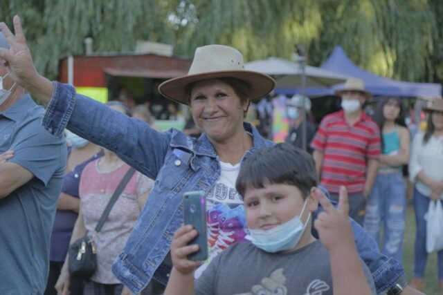 Loncoche abrió la temporada de ferias costumbristas en Huiscapi