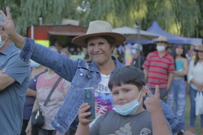 Loncoche abrió la temporada de ferias costumbristas en Huiscapi