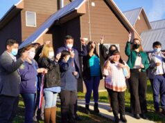 Loncoche: Entregan 58 viviendas que dan vida a la Villa Canto del Estero en Huiscapi