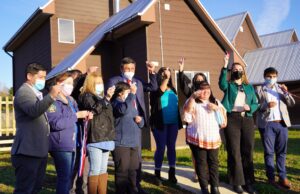 Loncoche: Entregan 58 viviendas que dan vida a la Villa Canto del Estero en Huiscapi