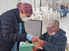 Con éxito se realizó operativo oftalmológico en Centro de Detención Prevetiva de Angol