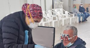 Con éxito se realizó operativo oftalmológico en Centro de Detención Prevetiva de Angol