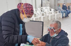 Con éxito se realizó operativo oftalmológico en Centro de Detención Prevetiva de Angol