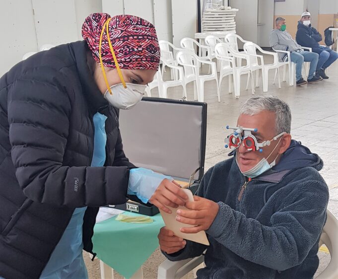 Con éxito se realizó operativo oftalmológico en Centro de Detención Prevetiva de Angol